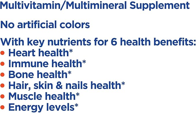 One Daily Women's Multivitamin/Multimineral Supplement Tablets for Women's Health, 200 Count