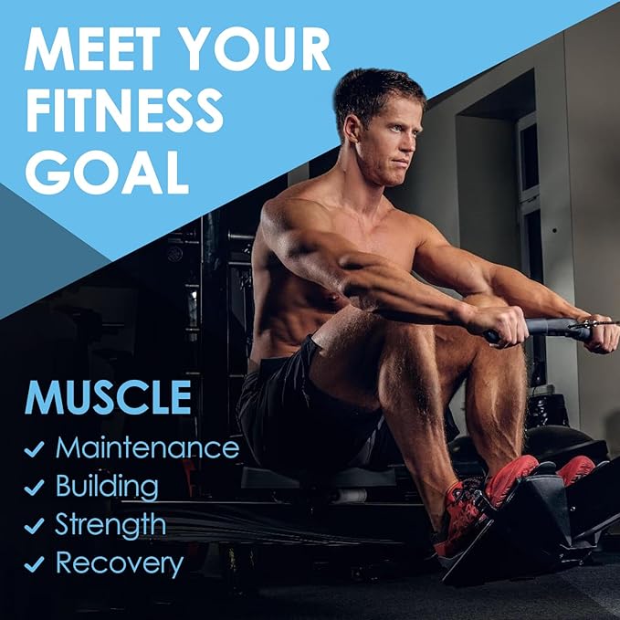 NATURE TARGET Whey Protein Powder, Unflavored Protein Powder, Whey Protein Isolate for Muscle Growth & Recovery, 26G Protein, Gluten Free & No Sugars, 16 Servings, 1.10 Pound (500 G)