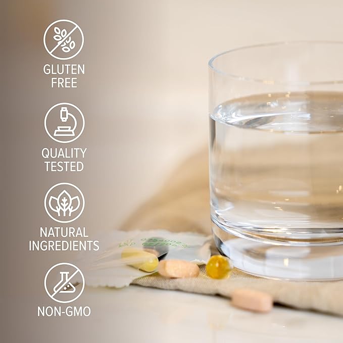 Complete Essentials™ Daily Pack for Women - Balanced Micronutrients for Optimal Women's Health & Performance - Antioxidants to Fight Oxidative Stress - Convenient Individual Packs - 30-Day Supply