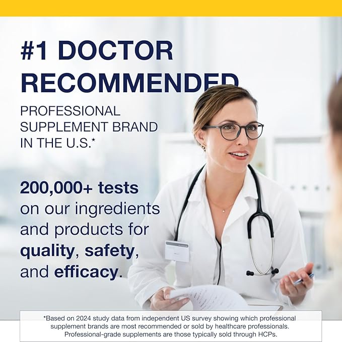 Metagenics OmegaGenics EPA-DHA 1000 mg - High Potency Omega-3 Fish Oil Supplement for Heart, Brain & Joint Health* - Sustainably Sourced - 60Softgels