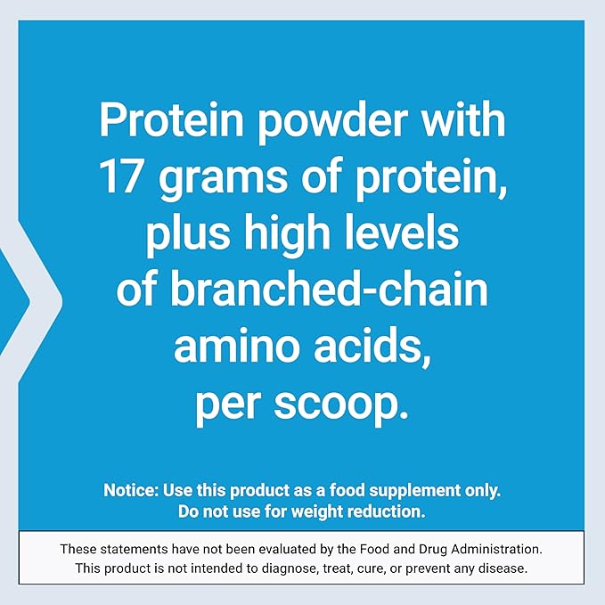 Life Extension Wellness Code® Whey Protein Isolate (Vanilla), Protein and branched-Chain Amino acids for Muscle Growth & Immune Health, no Sugar Added, Gluten Free, Non-GMO, 403 Grams (20 Servings)
