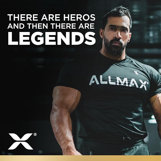 ALLMAX ISOFLEX Whey Protein Isolate, Blueberry Muffin - 2 lb - 27 Grams of Protein Per Scoop - Zero Fat & Sugar - 99% Lactose Free - Gluten Free & Soy Free - Approx. 30 Servings
