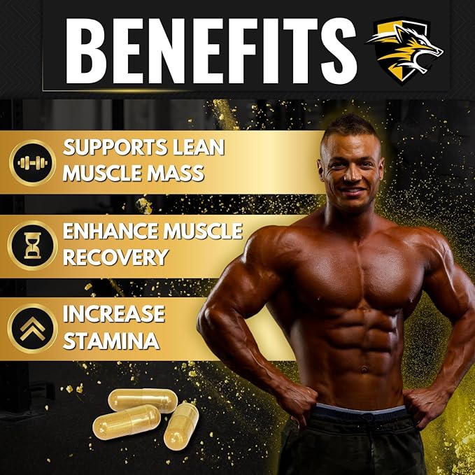 Turkesterone 17,500mg [Max Potency] + BioPerine® for High Absorption Supplement with Tongkat Ali - Increase Lean Muscle Growth & Recovery, Drive & Stamina - USA Made & Non GMO - 120 V Capsules