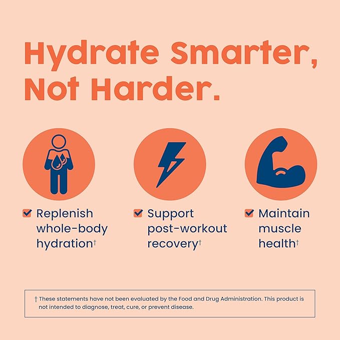 NativePath Native Hydrate Stick Packs, Sugar Free Electrolytes Powder with BCAAs, Peach Mango Hydration, Keto & Paleo Friendly, 30 Servings