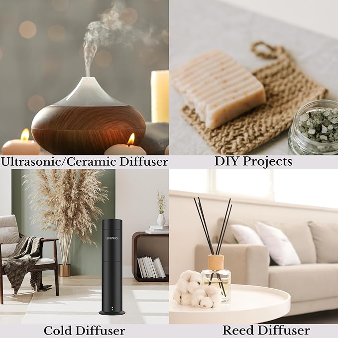 Hotel Diffuser Oil Inspired by The Westin Hotel Scent - 120 ml 4.06 fl oz - Fragrance Oil Blend White Tea,Natural Home Fragrance and Hotel Scent for Diffusers & Machines -Dream Walk