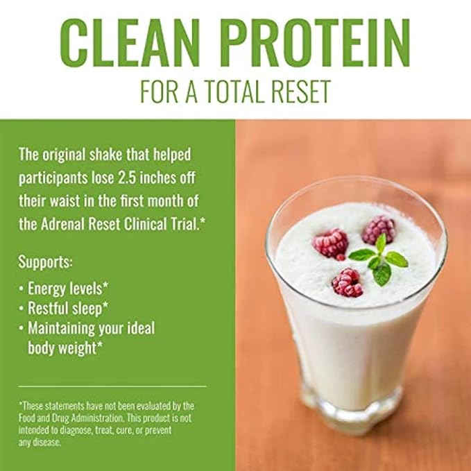 DR.CHRISTIANSON Daily Reset Shake (Chocolate), Plant-Based Protein with Resistant Starch, Protein Meal Replacement Shake, Metabolism Reset Program Approved, Just Add Water (28 Servings, 4.14 Pounds)