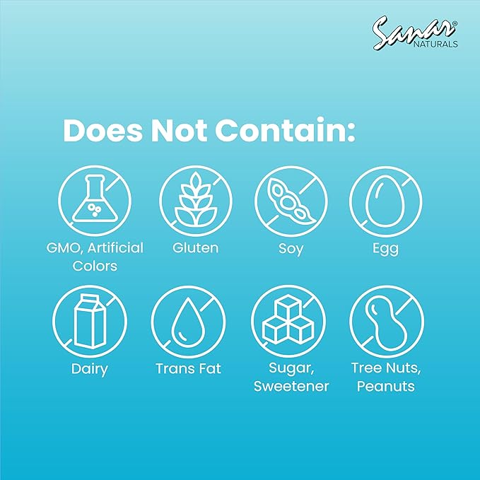 Sanar Naturals Multi Collagen Pills - Type I, II, III, V, X - Extra Strength Hair Skin Nails Joints - Hydrolyzed Collagen for Women and Men, 150 Capsules