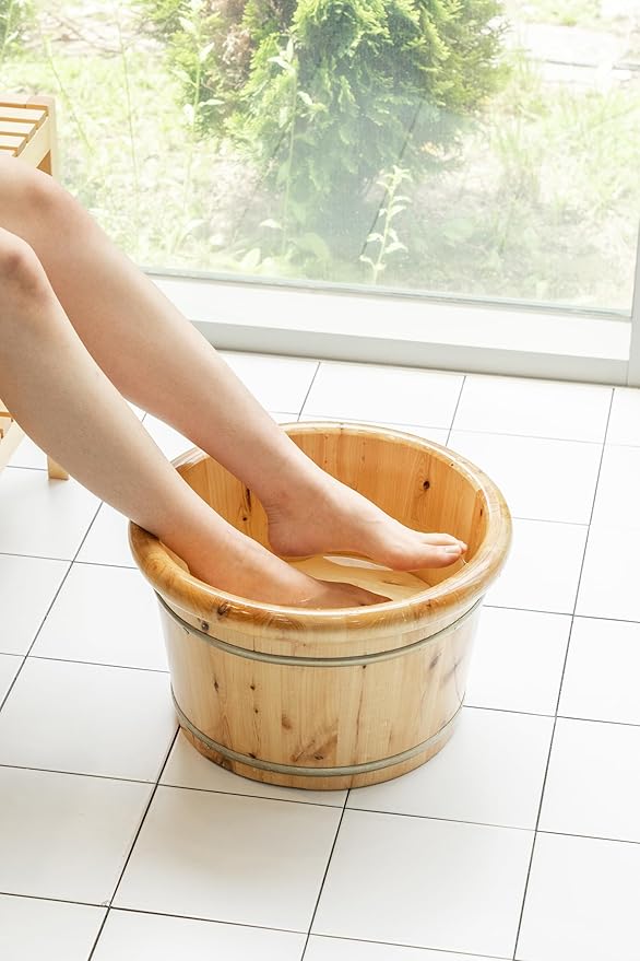 Monage Korean Organic Mugwort Bath and Foot Soak (10 Pack) Natural Home Spa Therapy with Traditional Korean Healing Properties and Relaxation Benefits, Skin Soothing, Muscle Relief, Korean Skin Care