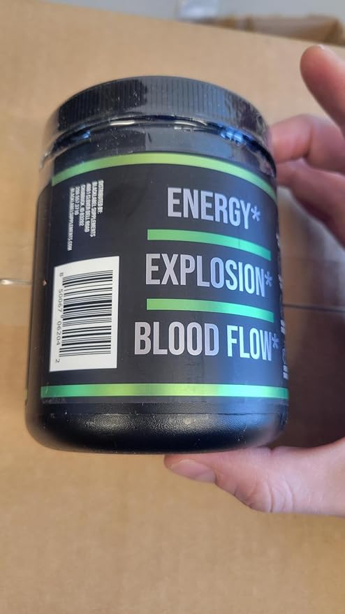 BLACKLABEL Supplements PRE-Game Pre Workout Powder, Sour Apple (40 Servings) – NSF Certified for Sport – Customizable 150mg Caffeine for Energy and Focus – Low-Stimulant Pre Workout for Men and Women