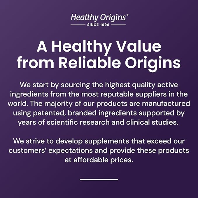 Healthy Origins Vitamin C Powder 1,000 mg (Non-GMO Tested, High Potency, Immune Support, Vegan) 16 Oz