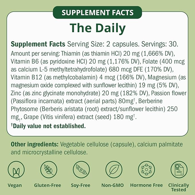Semaine Hormonal Gut Balance Bundle - Support Cellular Energy, Clear Skin & Mood. Ease Bloating & Indigestion, Support Vaginal Health | 1 Month Supply
