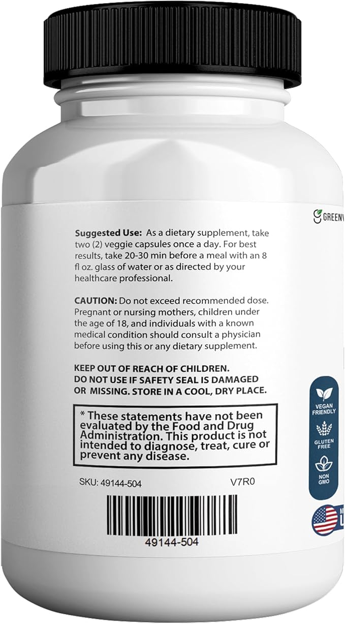 Titan Urin Max Flow Natural Prostate Supplement, 60 Capsules, Extra Strength Herbal Complex with Saw Palmetto, Vitamins E & B6 (2)