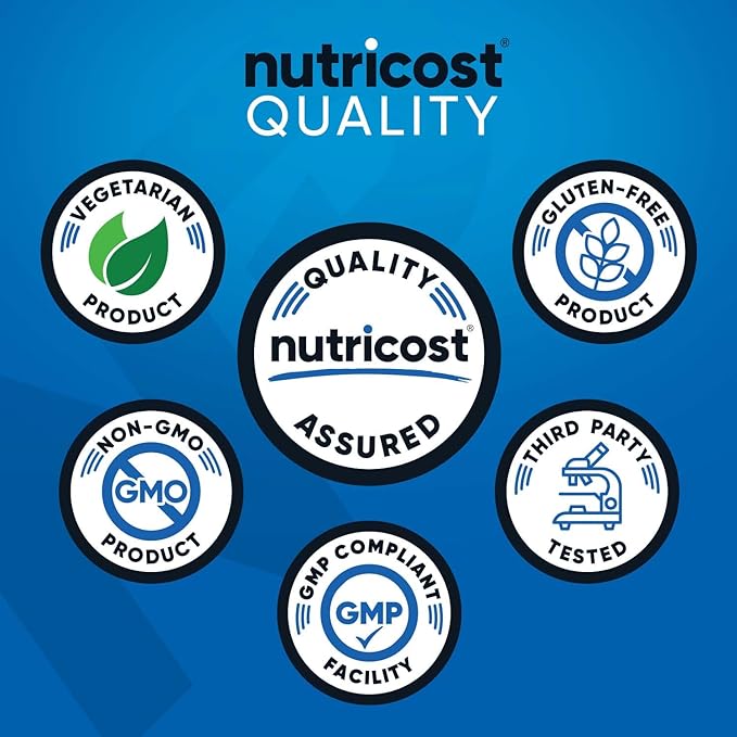 Nutricost Pre-C Pre-Workout Complex with Creatine (Fruit Punch | 30 Servings) Powder - Boost Fintess Routines, 453g
