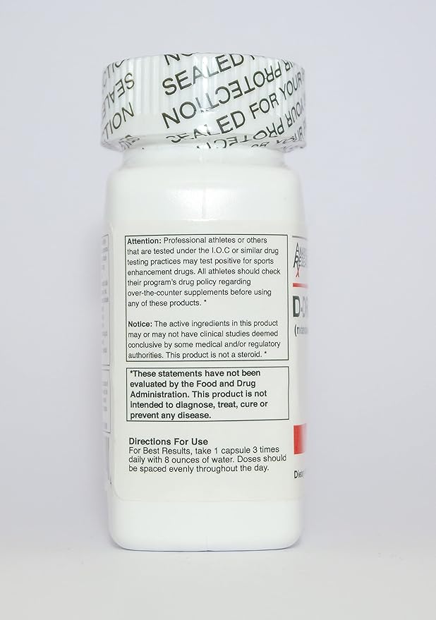 D-Drodiol 25 - Mass, Strength, & Power - 1 Month Supply