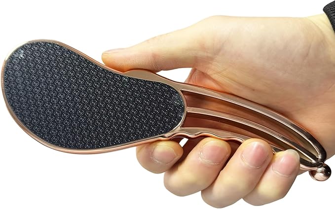 Hard Skin Remover Nano-Glass Foot File, Easily Remove Hard Skin and Dead Skin Foot Scrubber,Wet and Dry Feet Callus Remover for Feet,Nano-Glass Veinsgrain Foot File，Professional Foot Care Tools
