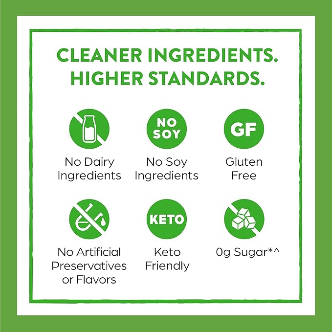 Orgain Protein Powder + Collagen, Vanilla Bean - 25g of Protein, 10g Collagen Peptides, Type I & III, 1B CFU Probiotics, Supports Hair, Skin, Nail, Joint & Gut Health, Gluten Free - 1.6lb