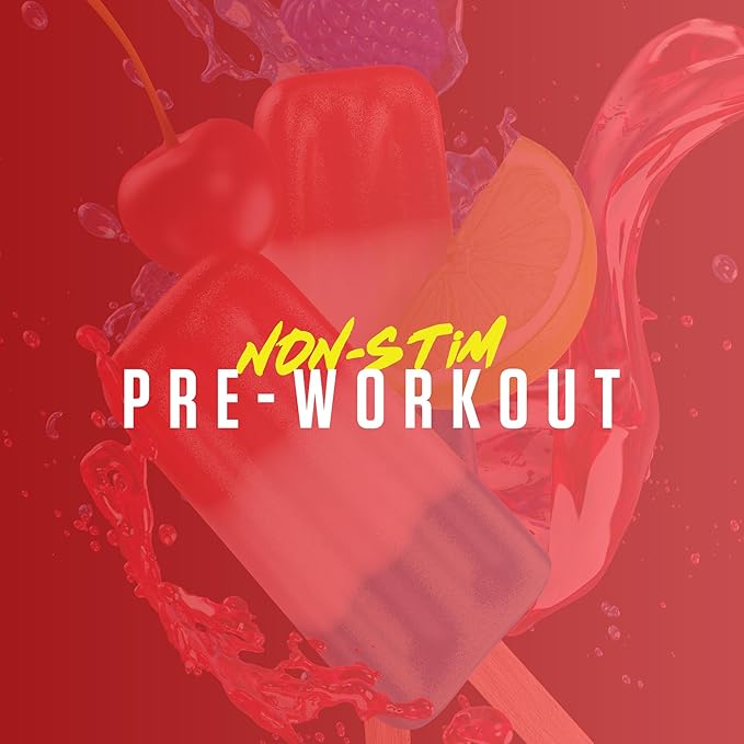 RYSE Pump Daddy V2 Pre Workout Powder - Noel Deyzel Signature - Freedom Rocks - Non-Stim Supplement with Citrulline, Creatine and Beta Alanine for Pumps, Endurance and Strength - 40 Servings