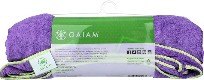 Gaiam, Towel Yoga Stay Put