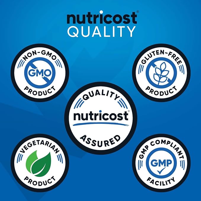 Nutricost Pre-X, Extreme Pre-Workout Powder Complex, Grape, 30 Servings, Vegetarian, Non-GMO and Gluten Free