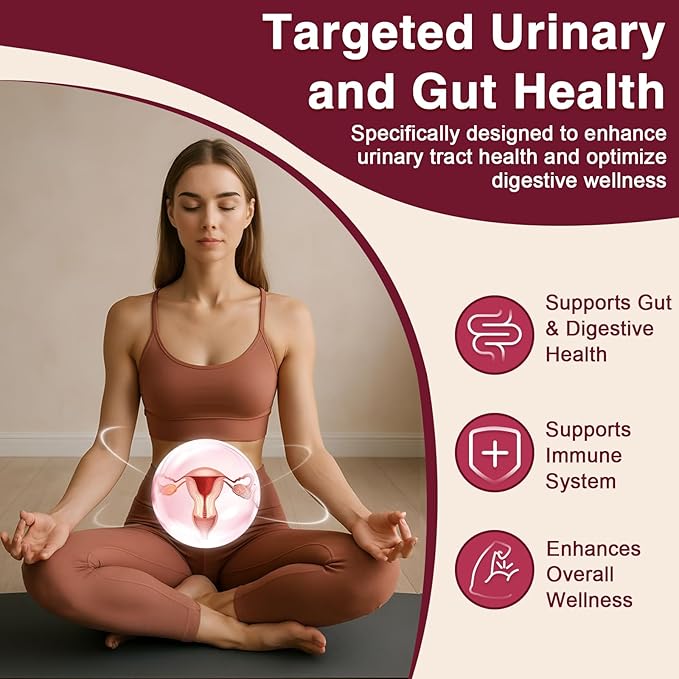 NATURE TARGET Cranberry Pills with D-Mannose for Women - Super Strength 80:1 Extract - Cranberry Supplement 16800 mg with Vitamin C, Supports Urinary Tract Health, Bladder Control, 120 Veggie Capsules