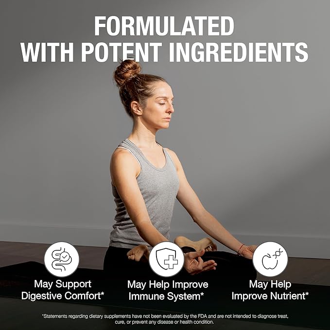 Pure By Nature Probiotics for Women & Men, 13 Strains with 25 Billion CFU, Probiotics for Digestive Health, Gut Health, Immune Support, Bloating & Constipation, Vegan & Shelf-Stable, 60 Capsules