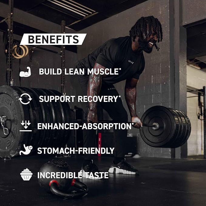 Kaged Whey Protein Isolate Elite Powder | Vanilla | Whey, Casein, & Milk Protein Blend | Post Workout Recovery Drink | Supports Muscle Building | Supplements for Men & Women | 2 lbs