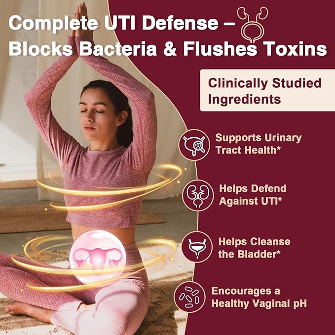 NATURE TARGET Cranberry Pills with D-Mannose for Women - Super Strength 80:1 Extract - Cranberry Supplement 16800 mg with Vitamin C, Supports Urinary Tract Health, Bladder Control, 120 Veggie Capsules