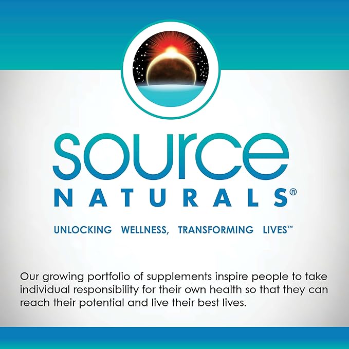 Source Naturals Glucosamine Chondroitin Complex with MSM, Promotes Healthy Joints and Connective Tossues* - 240 Tablets