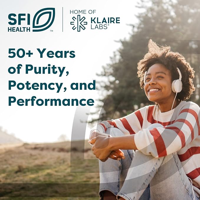 Klaire Labs SFI Health Joint Revitalizer - Patented Hydrolyzed Collagen Peptide Formula with Chondroitin, MSM & Hyaluronic Acid, Hypoallergenic Connective Tissue Support (120 Capsules)