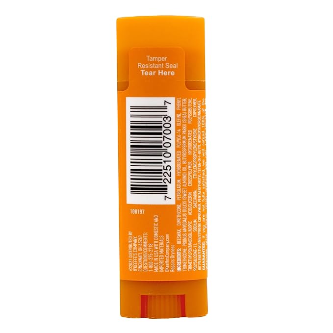 O'Keeffe's Lip Repair Unscented Lip Balm for Dry, Cracked Lips - Stick (3 Pack) - Moisturizer for Very Dry Lips