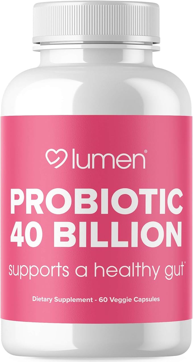 Probiotics 40 Billion CFU | Probiotics for Women & Men | Supports Digestion, Gut Health & Immune System with Digestive Enzymes - 60 Veggie Count