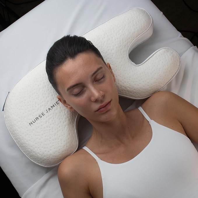 Nurse Jamie Beauty Bear Memory Foam Skincare Pillow Bamboo Rayon