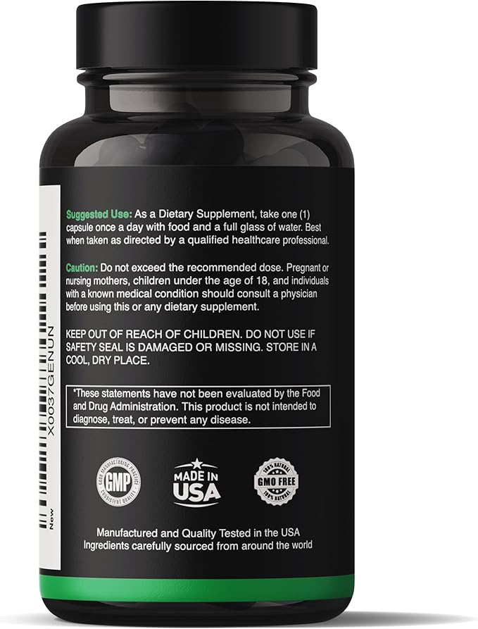 Natgrown Saw Palmetto for Men 500mg – Prostate Health Supplement with DHT Blocker for Hair Loss & Urinary Flow – 120 Vegan Capsules – Non-GMO, Gluten-Free