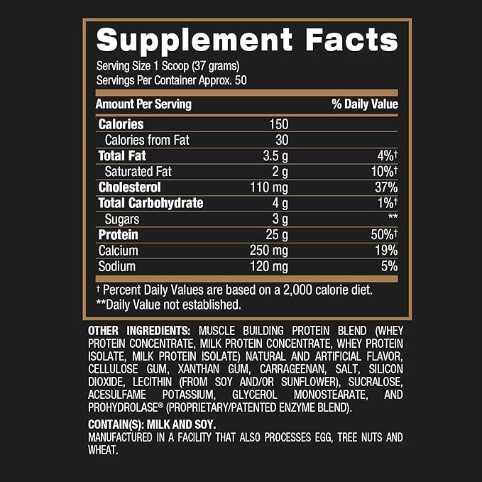 BPI Sports Whey HD Ultra Premium Protein Powder Isolate | Workout Whey Protein Powder For Men & Women for Muscle Gain | Milk Protein Concentrates | Chocolate Cookie/ Vanilla Caramel, 4.07 Pound