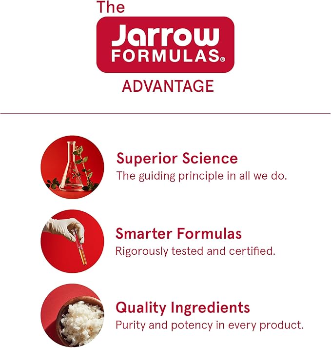 Jarrow Formulas® MK-7 180 mcg, Bioactive Form of Vitamin K2 For Bone and Cardiovascular Health, Vitamin K2 MK-7 Dietary Supplement, 30 Softgels, 30 Day Supply