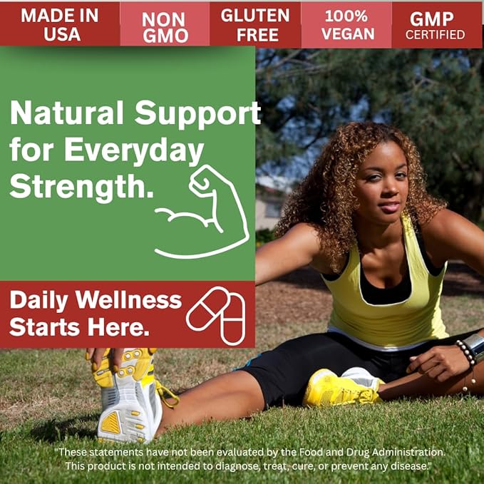 Fruits & Veggies Supplement – Packed with 30+ Whole Food Superfoods – Supports Energy, Immune & Digestion – 180 Capsules – Soy-Free, Non-GMO