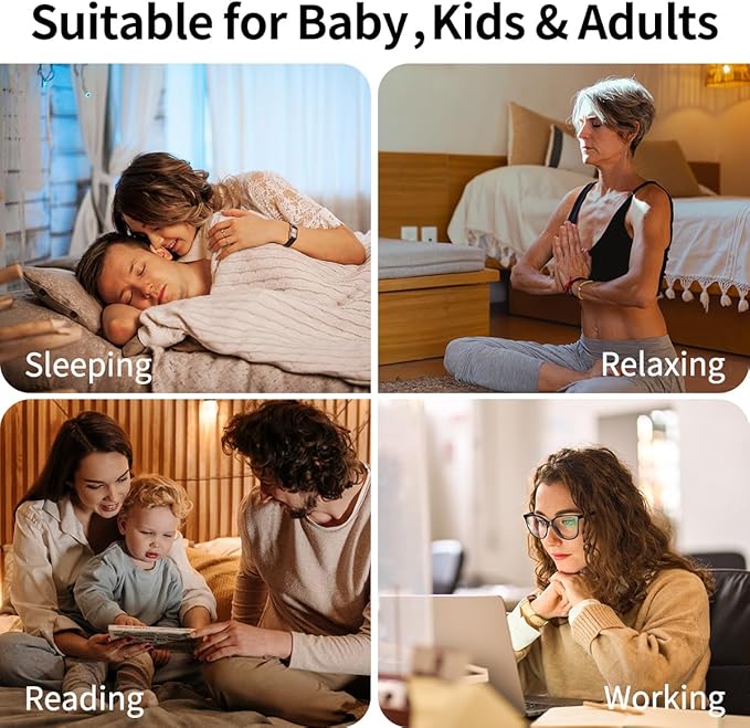 Wake Up Light Sunrise Alarm Clock for Bedroom Sunrise Sunset Simulation 23 Natural Sounds 13 Colors Night Light Dual Alarms and Snooze Sleep Aid for Heavy Sleepers Kids Adults (Wood Grain)