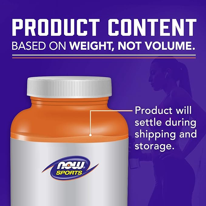 NOW Sports Organic Plant Protein, Unflavored, Vegan Powder, 1 lb.