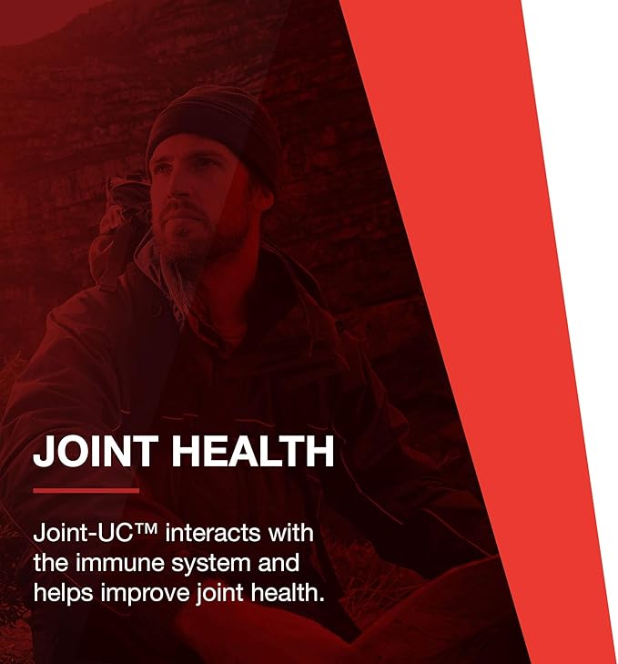 PROTOCOL FOR LIFE BALANCE Joint-UC with Undenatured Type II Collagen- Calcium & 70+ Trace Minerals - Immune Support Supplement - Non-GMO & Dairy Free - 60 Veg Caps