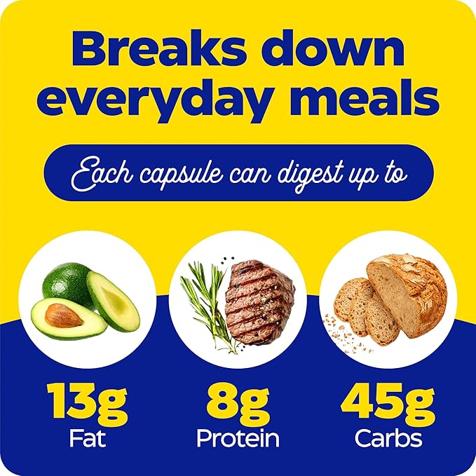 Enzymedica, Digest Complete + Probiotics, Full-Range, Everyday Enzymes with 800 Million CFU Active Cultures per Capsule, 90 Capsules