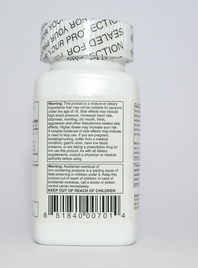 D-Drodiol 25 - Mass, Strength, & Power - 1 Month Supply