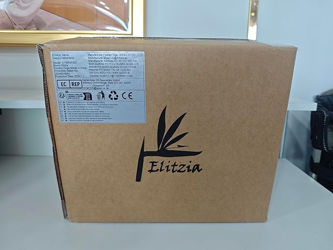 Elitzia 3 In 1 Dermabrasion Microdermabrasion Scrubber Facial Skin Rejuvenation Device ETSRNF903
