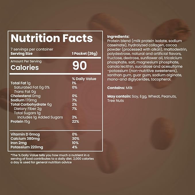 BariSlim Bariatric High Protein Drink Mix - Promotes Muscle Recovery & Healthy Lifestyle - Low Sugar & Low Carb - Ideal for Bariatric Patients & Post-Weight Loss Surgery Support | Hot Chocolate (9 oz)
