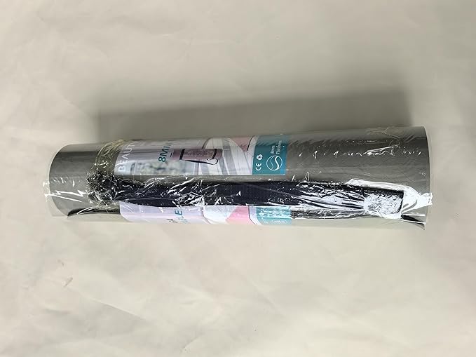 BEAUTYOVO Yoga Mat with Strap, 1/3 Inch Extra Thick Yoga Mat Double-sided Non Slip, Professional TPE Yoga Mats for Women Men, Workout Mat for Yoga, Pilates and Floor Exercises
