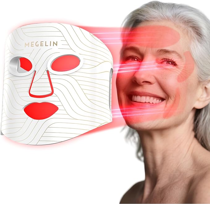 Upgrade Led Red Light Therapy Mask