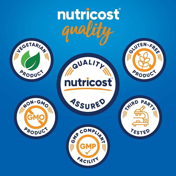 Nutricost Electrolyte Complex Advanced Hydration (120 Capsules) - 8 Hydrating Electrolytes & Vitamins, Gluten Free, Non-GMO, Vegetarian