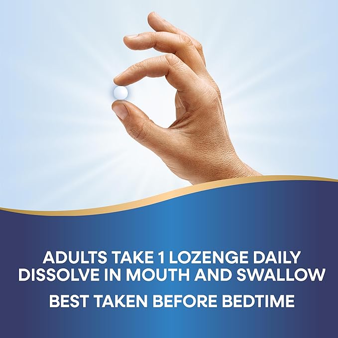 Nature's Way Melatonin Lozenge, Sleep Support*, 2.5 mg, 100 Vegan Lozenges