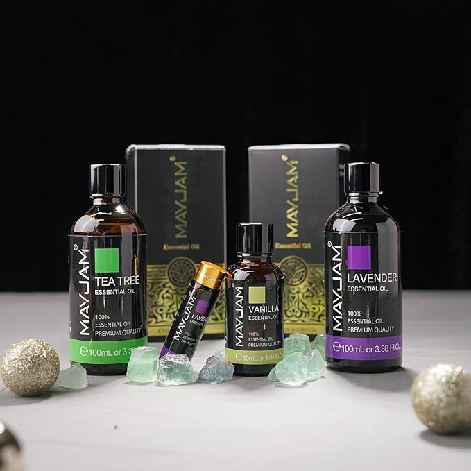 100ML/3.38FL.OZ Bergamot Fragrance Oils with Glass Dropper, Essential Oils for Diffusers for Home, Long Lasting Scented Oils for Diffusers Soap Candle Making