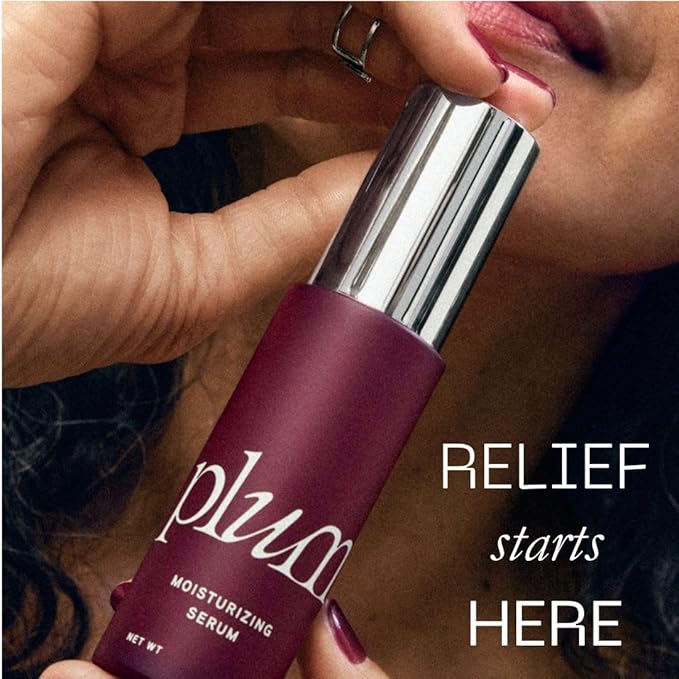 Vaginal Moisturizing Serum - Long-Lasting Targeted Vaginal Dryness Relief, Drug Free, Hormone Free Vaginal Moisturizer, Drip Free - 1 oz
