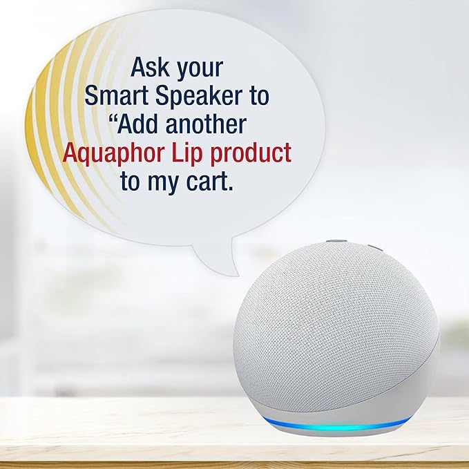 Aquaphor Lip Balm Set - Naturally Inspired Lip Repair With Shea Butter, Coconut Oil (0.17 Oz) + Aloe Vera (0.17 Oz)